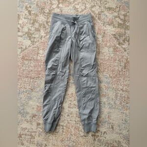 Lululemon Dance Jogger Mid Rise Gray Pants